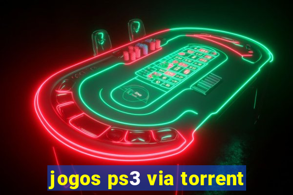 jogos ps3 via torrent